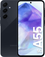Samsung Galaxy A55, 128 GT, Musta